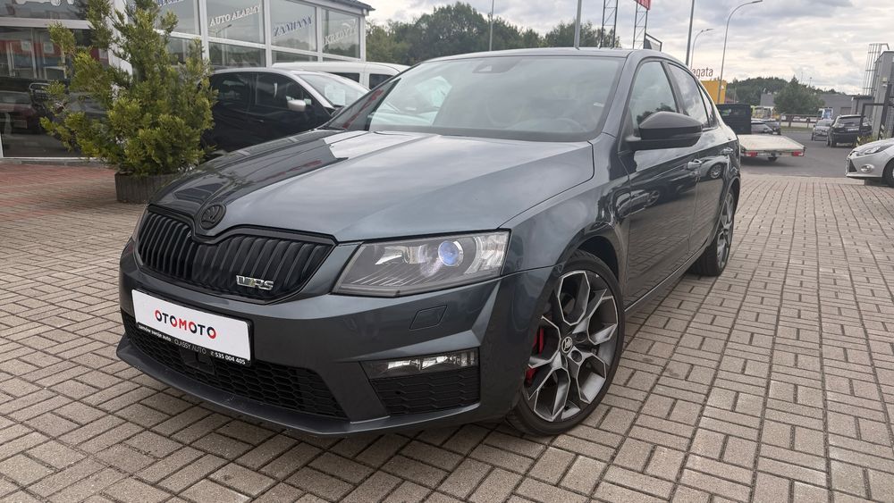 Skoda Octavia III (2013-) 2015