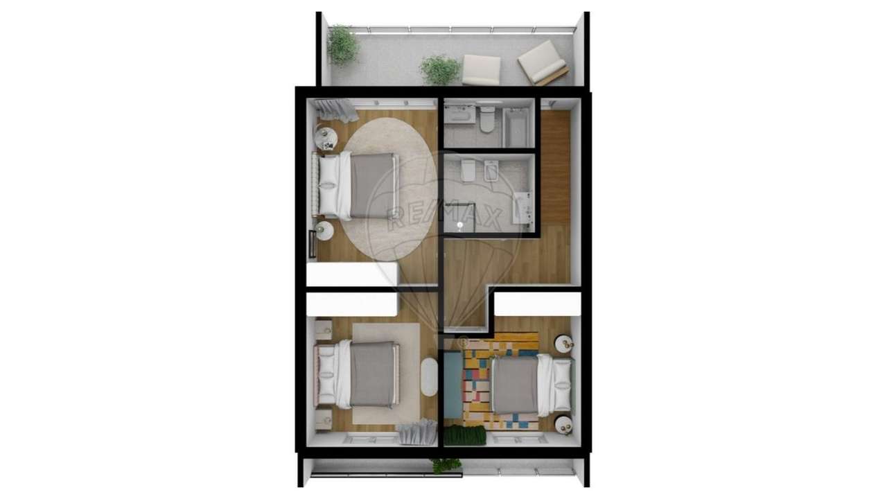 Moradia T3 para venda-21