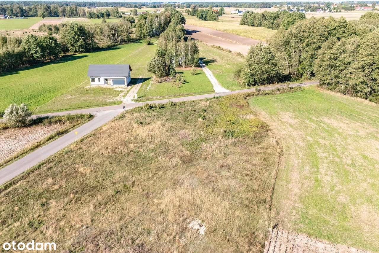 Działka budowlana 2218 m² – MPZP | dobry dojazd S17, spokojna okolica - Pełny obrazek: 3/11