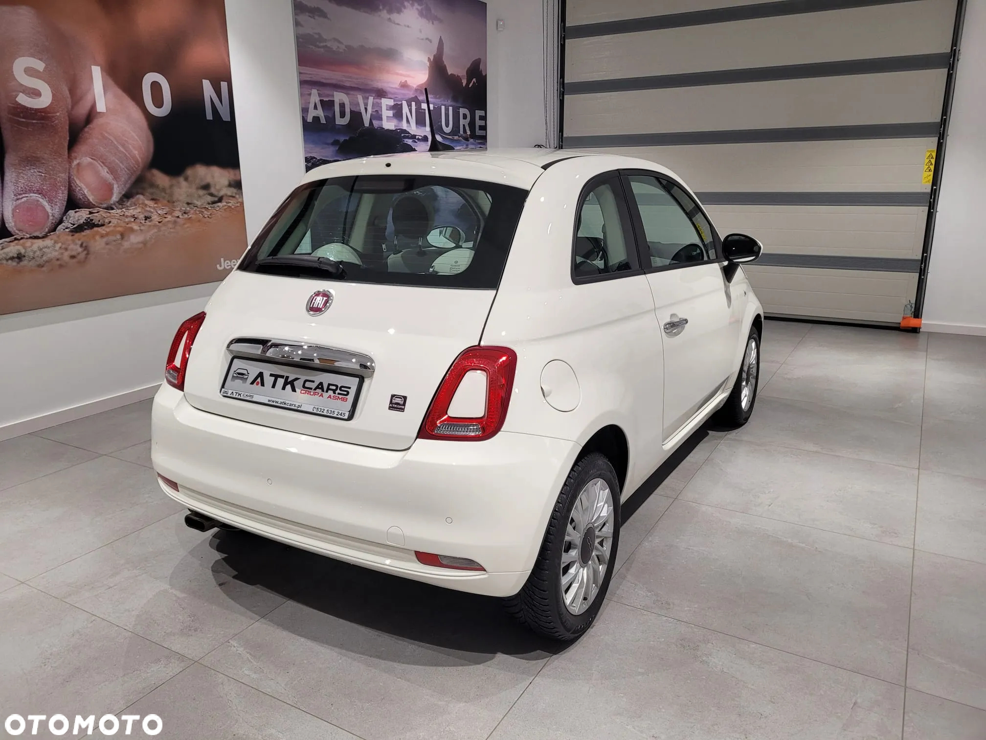 Fiat 500 1.2 Lounge Dualogic - 4