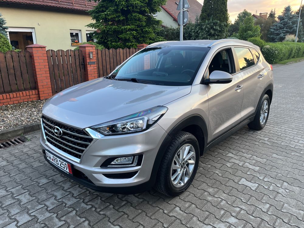 Hyundai Tucson III blue 1.6 GDi 2WD Navi 2020