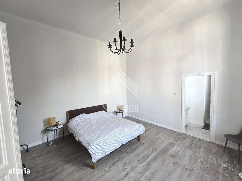 Apartament central cu 3 camere, balcon si parcare, Calea Dorobantilor-5