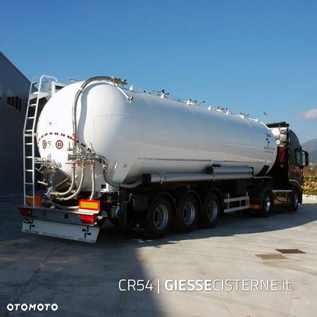 GIESSE Naczepa / Silos Kiper 60 m3 / 66) / Aluminiowe podwozie - 12