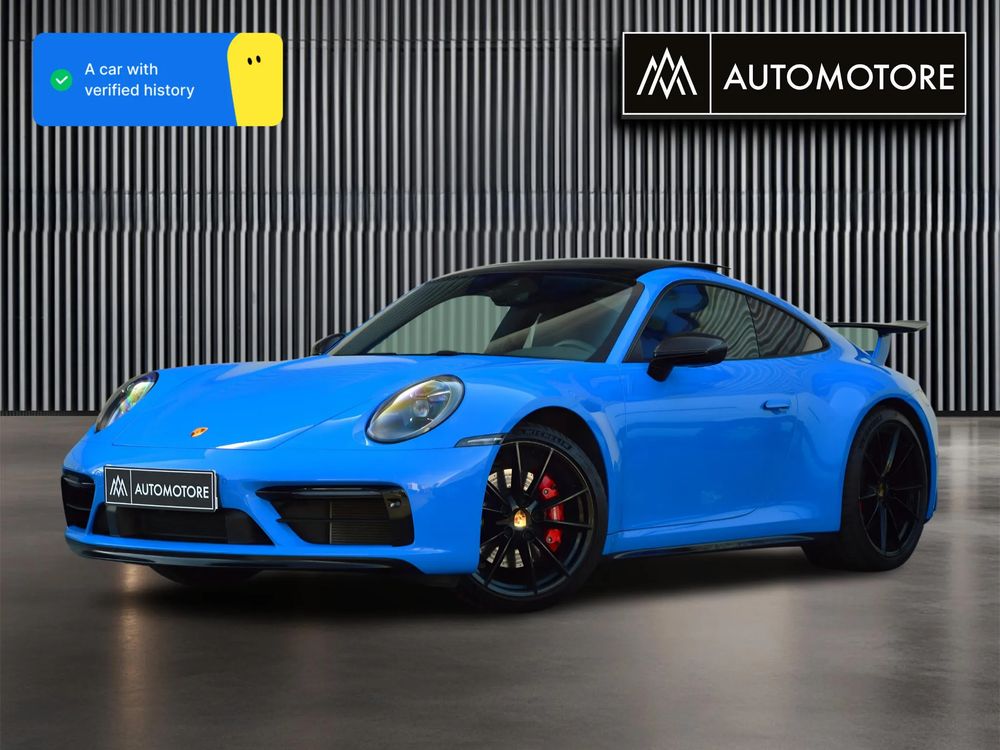 Porsche 911 992 (2019-) Carrera 4S 2023