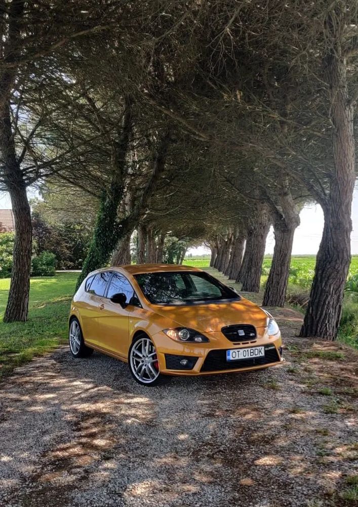 Seat Leon II [2005 - 2012] 2.0 T FSI Cupra R 2011
