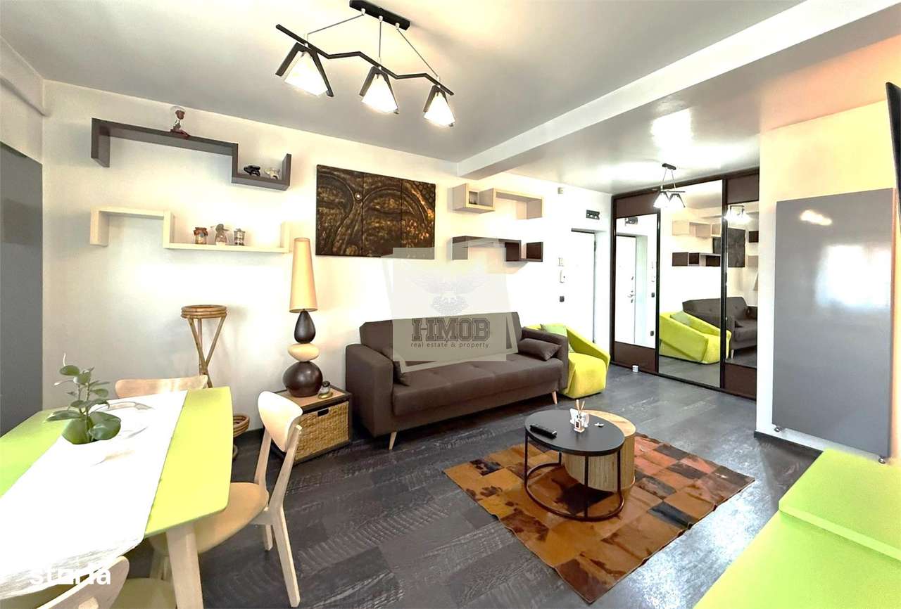 Apartament mobilat 3 camere etaj 2 balcon boxa in Arhitectilor-7