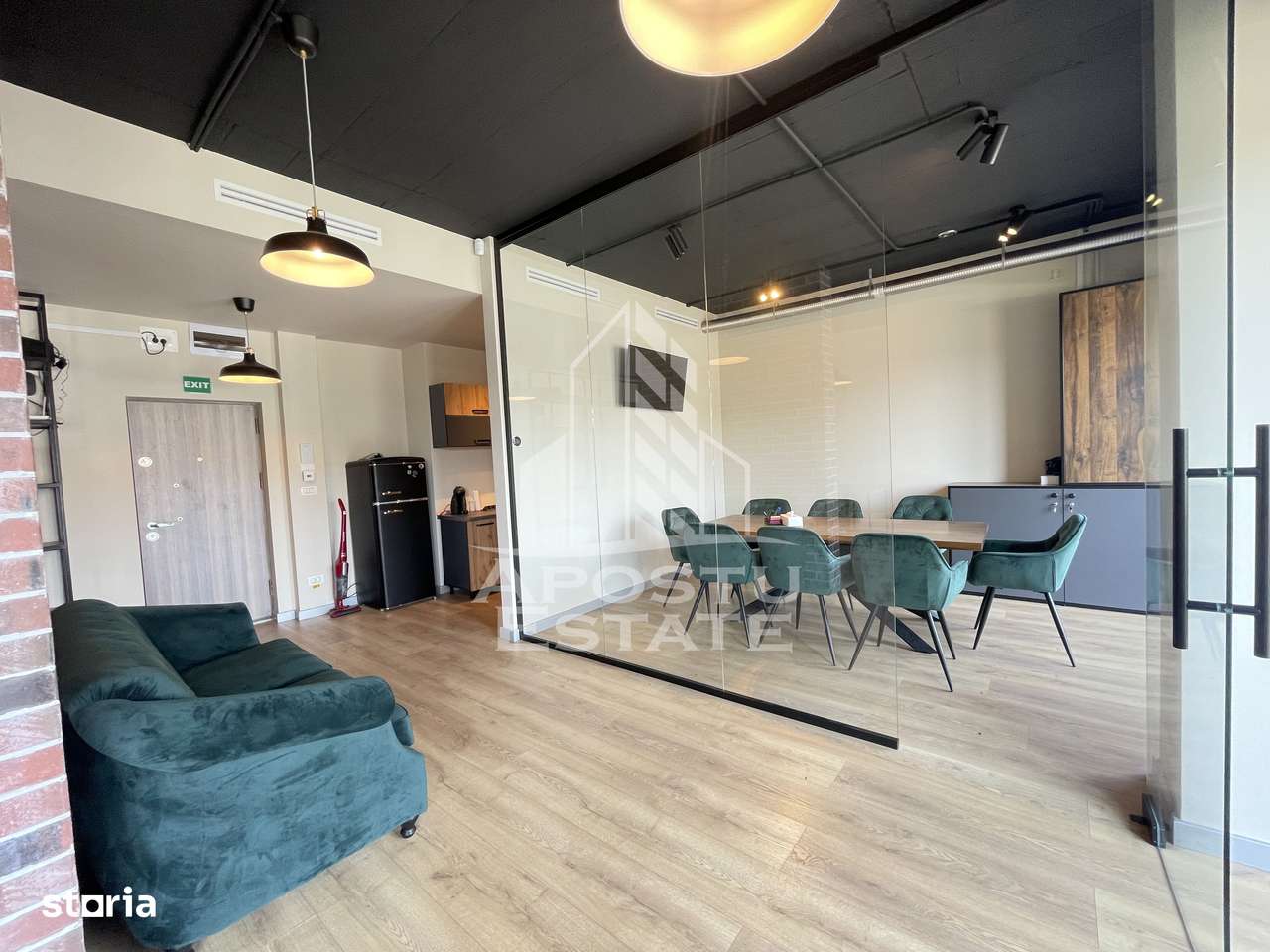 Spatiu SAD 100 mp, zona Torontalului, parter bloc nou. - Imagine principală: 2/8