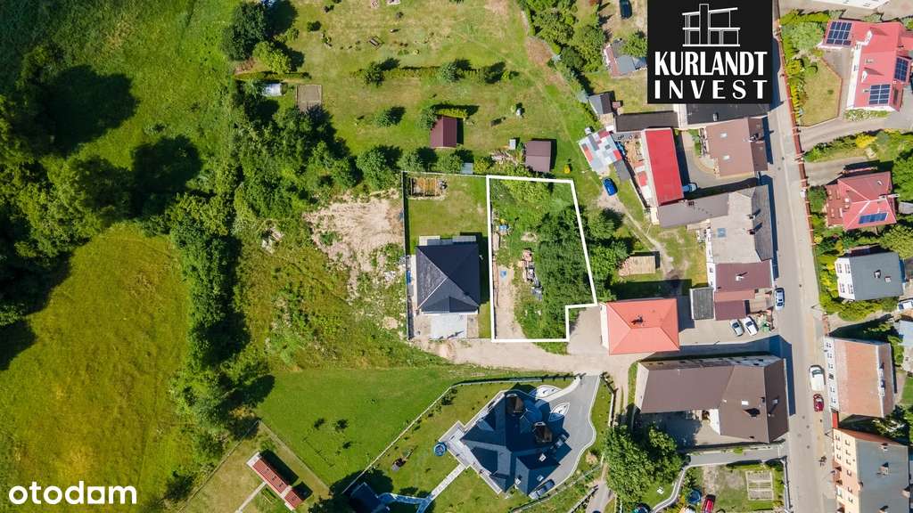 Działka 663 m² w centrum Tucholi - Pełny obrazek: 5/5