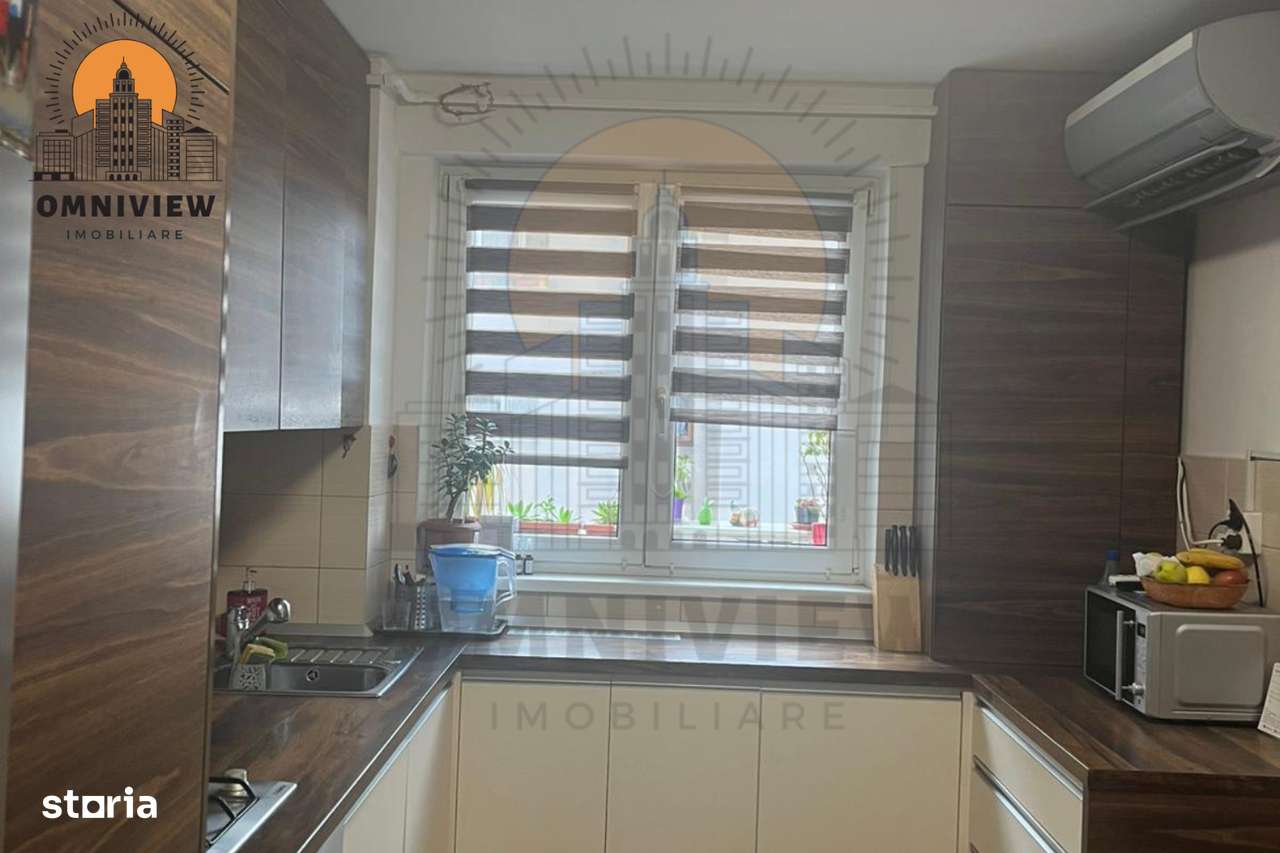 Apartament 3 camere renovat, mobilat complet – zona Vlahuță, lângă ITC-4