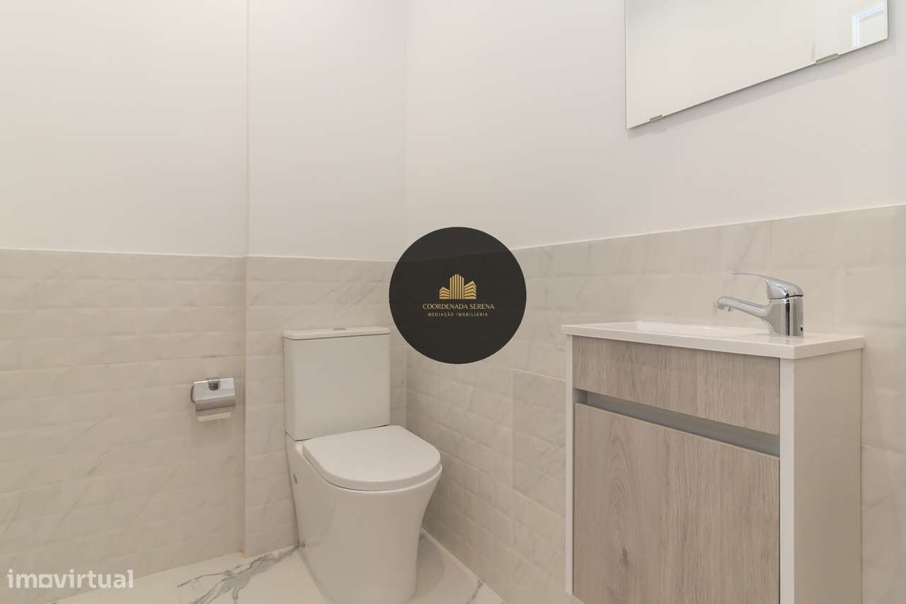 Apartamento T3 Quinta do Anjo Com Terraço-12