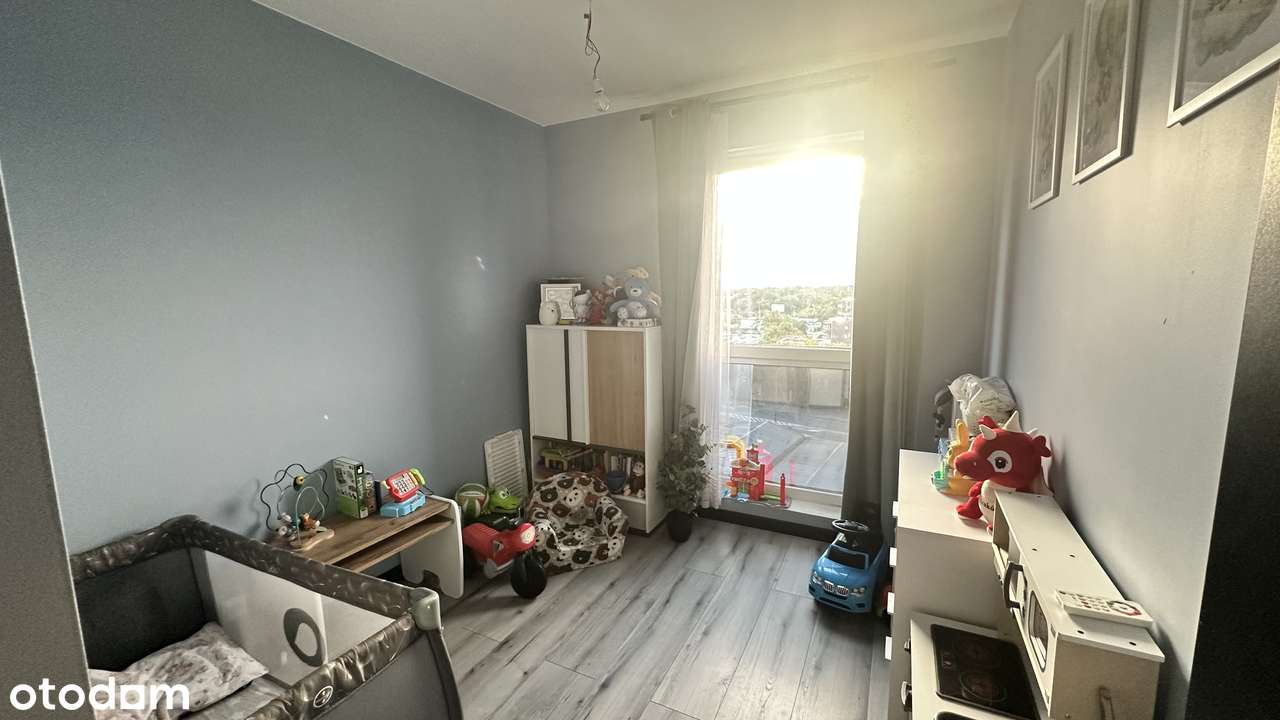 3 pokojowe z dużą loggią w nowym budynku | garderoba-13