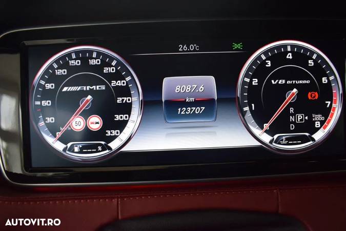 Mercedes-Benz S AMG 63 Coupe 4Matic AMG Speedshift 7G-MCT - 27