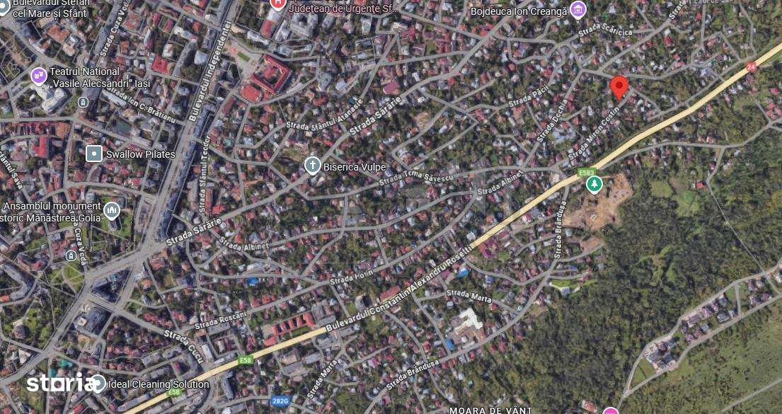 C.A.Rosetti  teren 451mp cu Autorizatie De Constructie pentru vila D+P - Imagine principală: 4/8