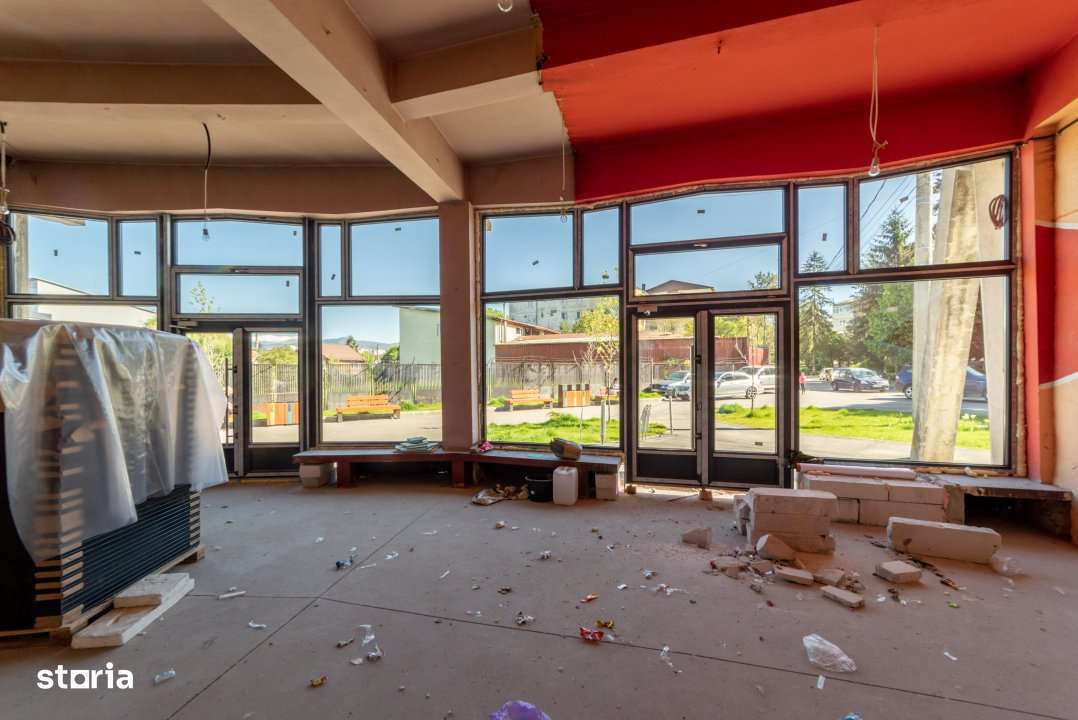 Spatiu comercial 96 mp – Complex Rotunda, Campulung, Arges - Imagine principală: 4/6