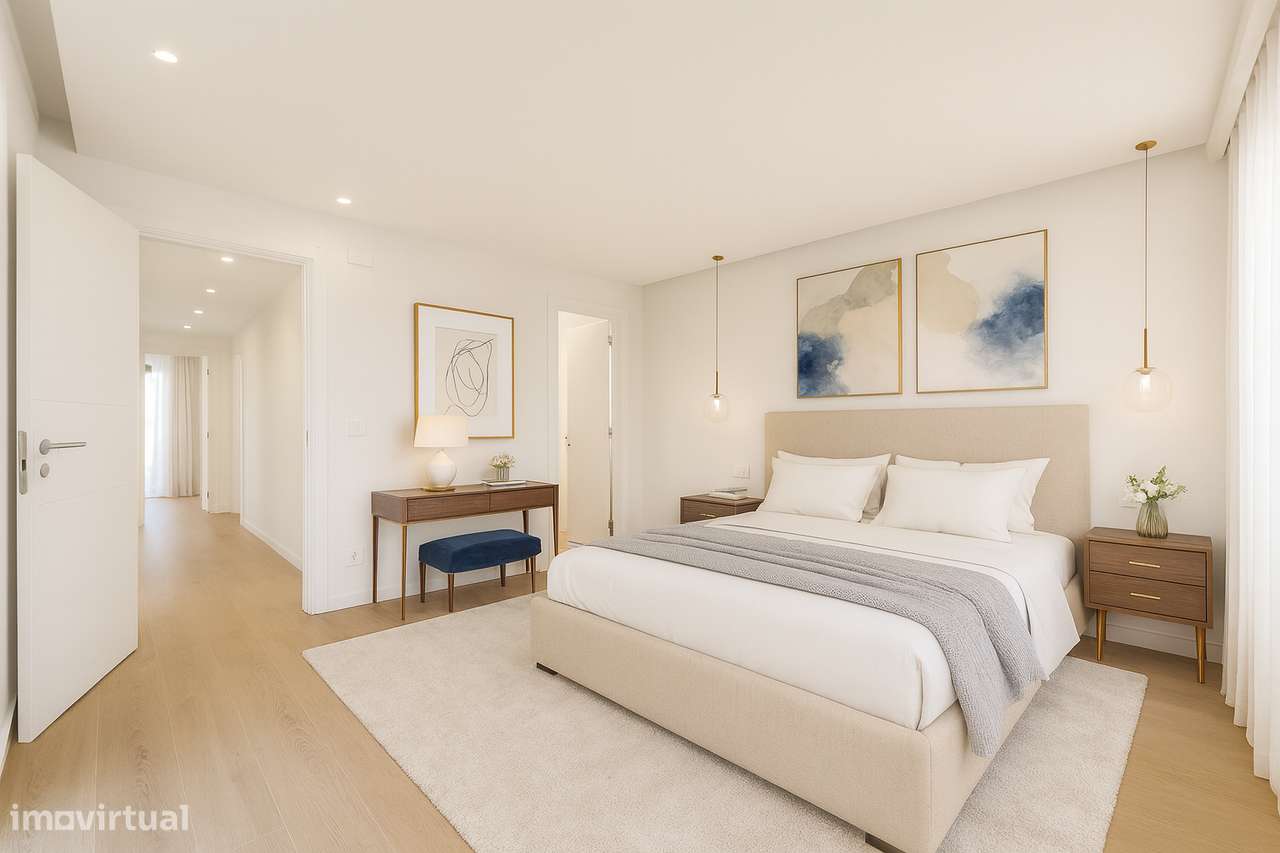 PARA VENDA: Moradia T4 Isolada com Jardim e Piscina na Aldeia de Juzo,-19