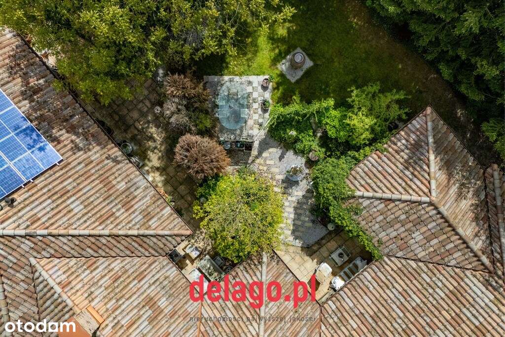 Luksusowa rezydencja w stylu włoskim | Konstancin - Pełny obrazek: 4/20