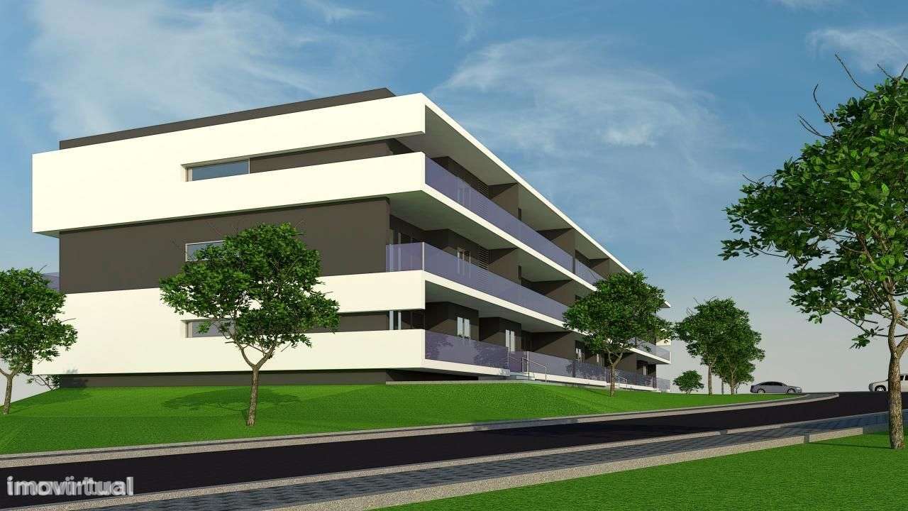 Apartamento T3 em construção com 180 m2, 10 minutos do centro de Braga - Grande imagem: 4/4