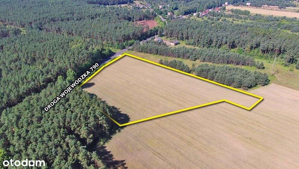 Działka inwestycyjna hotel,pensjonat 35zł/m2-10