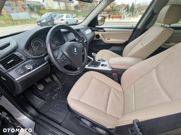 BMW X3 xDrive20d - 15