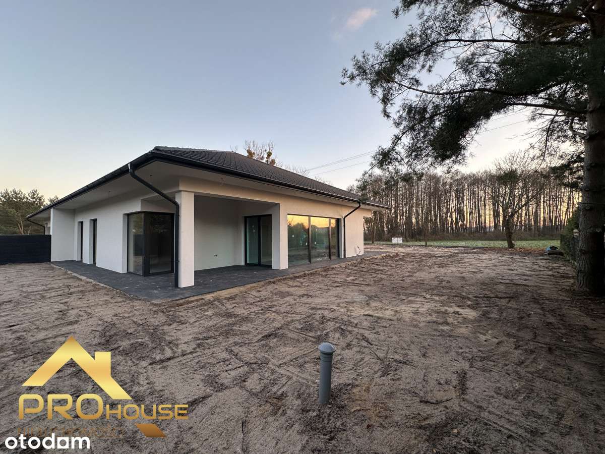 Nowy parterowy dom z garażem, 143 m2, bez 2% pcc-9