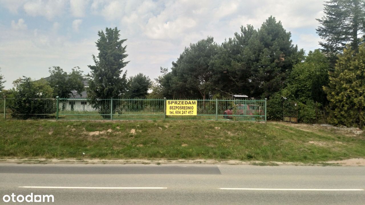 Działka budowlana w Święcicach blisko stacji PKP