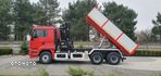 MAN TGS 33.440 6x4 Wywrotka + HDS HIAB 211 / RETARDER / - 3