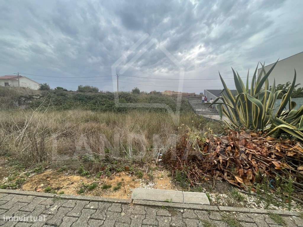 Lote para construção, Centro de Turquel-1