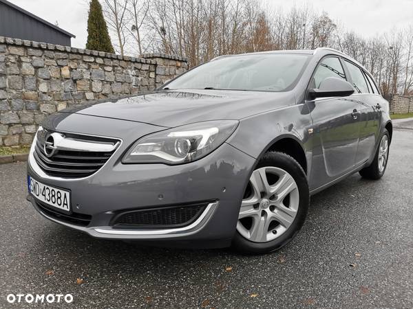 Opel Insignia 1.6 SIDI Turbo Sports Tourer Edition - 1