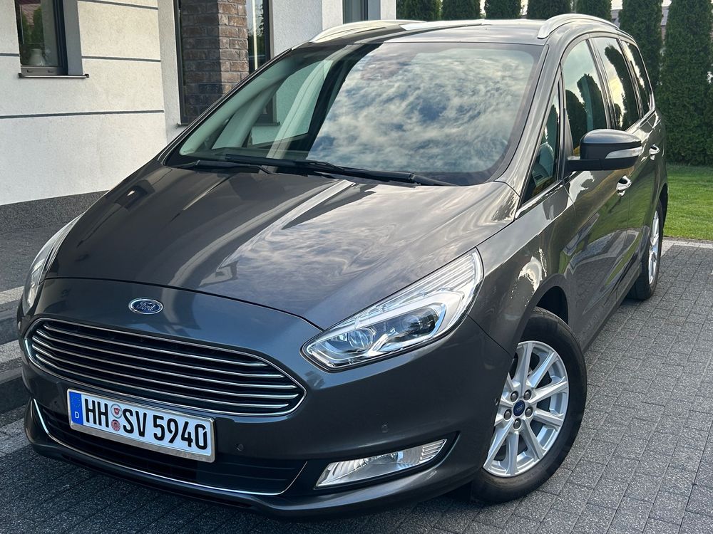 Ford Galaxy Mk4 2.0 EcoBlue Titanium PowerShift 2018