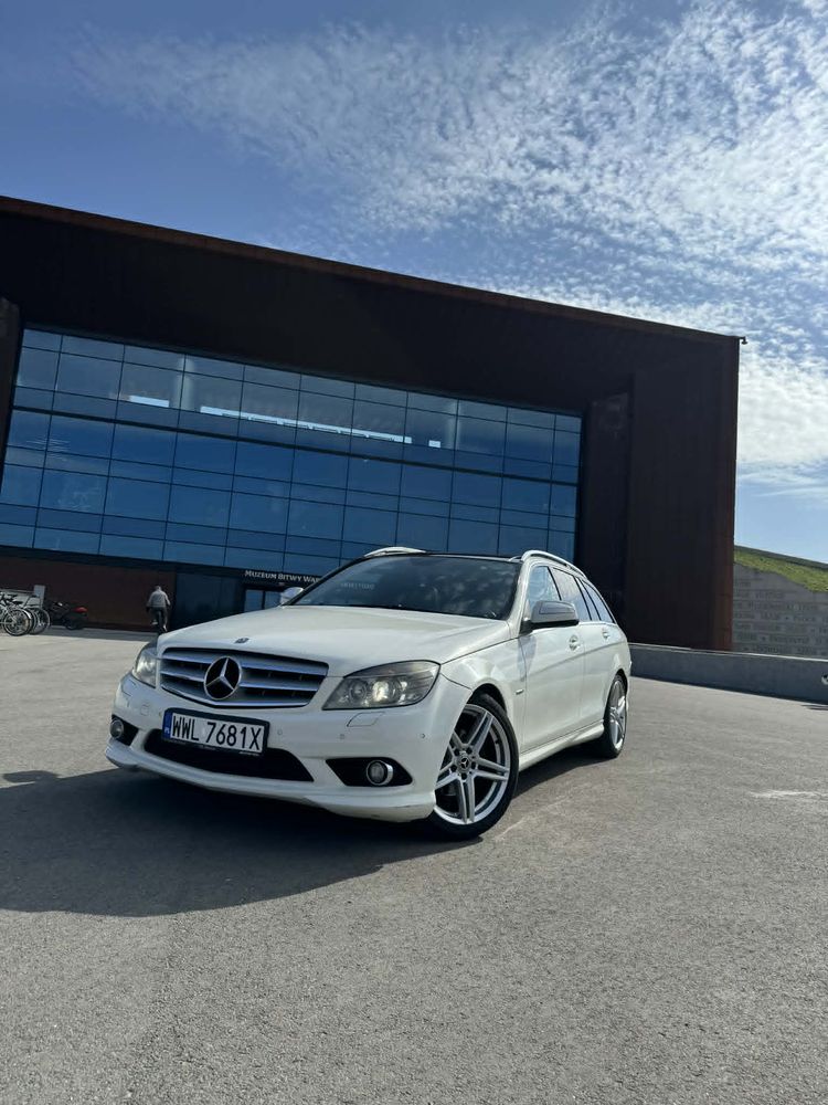 Mercedes-Benz C W204 220 CDI DPF Automatik BlueEFFICIENCY Avantgarde 2008