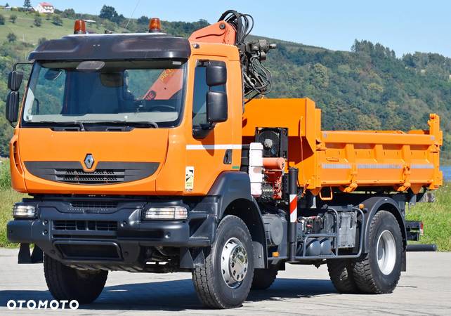 Renault KERAX 370 * WYWROTKA 3,70m *PK 15500/PILOT - 5