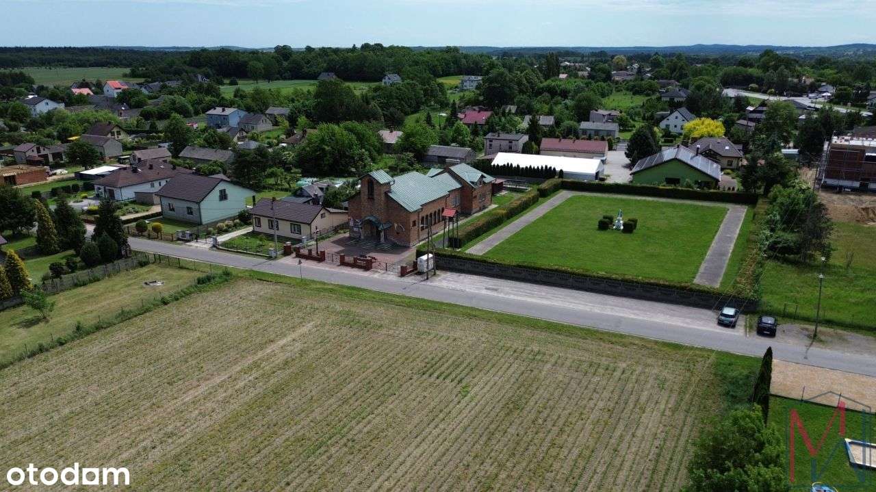 Tereny usługowo - mieszkaniowe w zielonej okolicy blisko Częstochowy-5