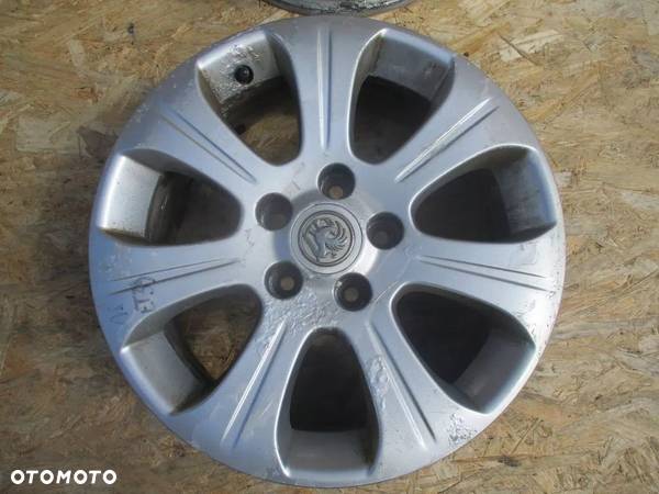 KOŁA FELGI ALUMINIOWE OPEL 6.5" x 16" 5x110 ET 39 - 4