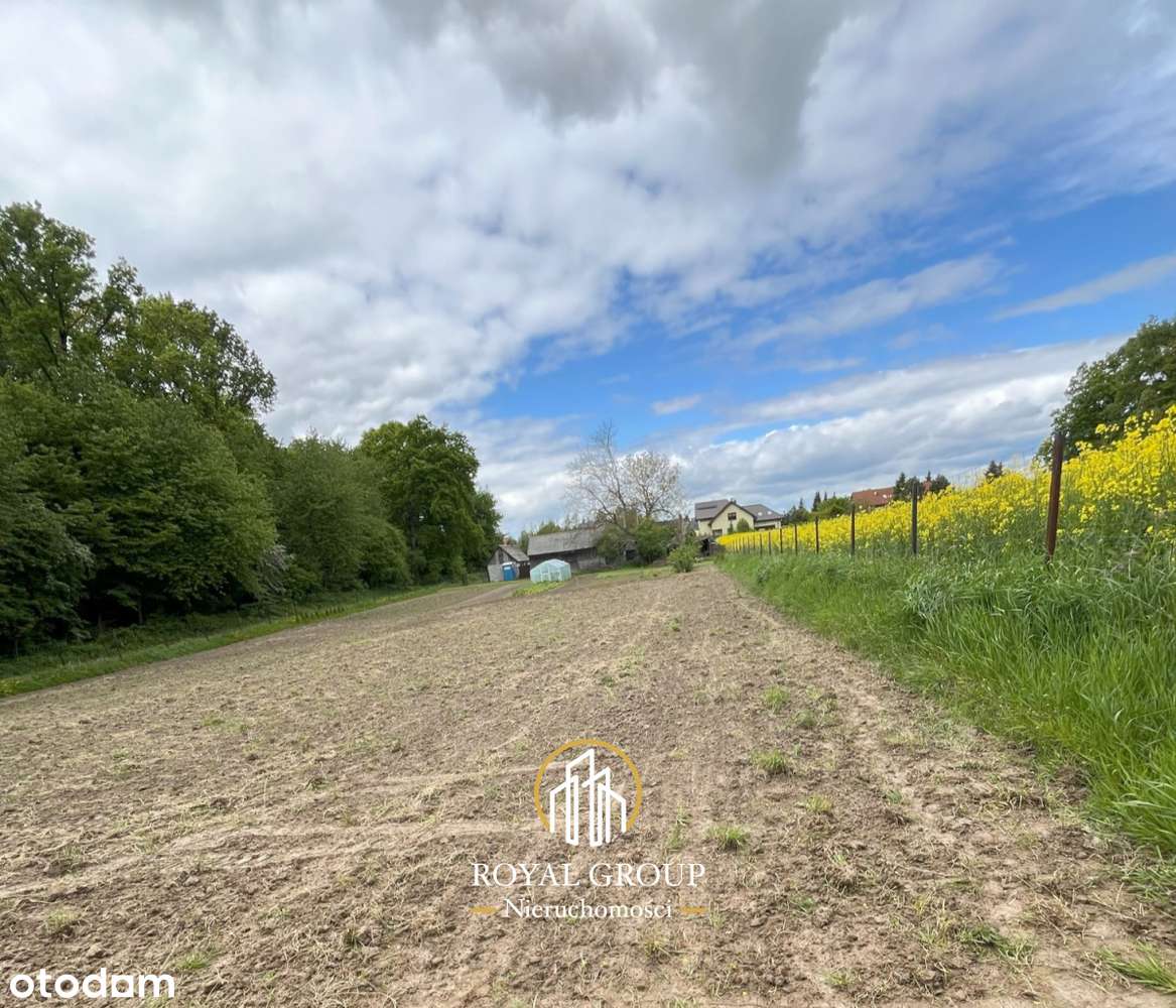 Działka rolno-budowlana - 1350m2- Krępiec - Pełny obrazek: 5/8