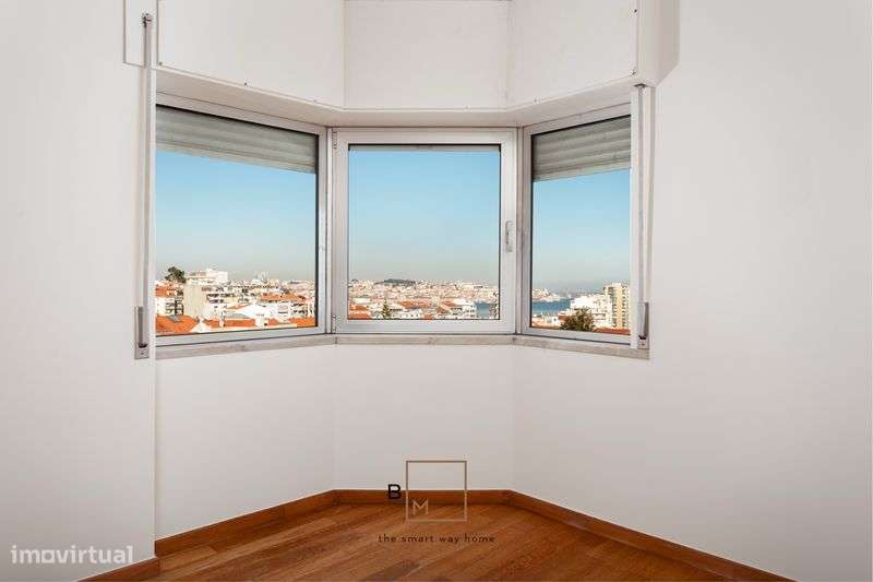 Apartamento t3 renovado centro de almada - Grande imagem: 4/12