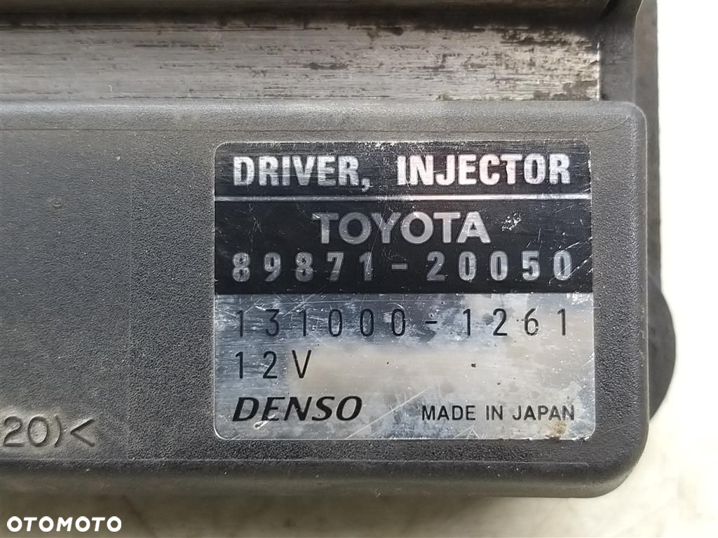 Sterownik wtrysków Toyota Avensis  II T25 2.0D4D 115KM 03-2006R 89871-20050 - 3