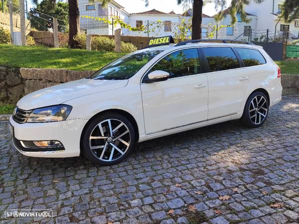 VW Passat Variant 2.0 TDi Confortline Navig - 15