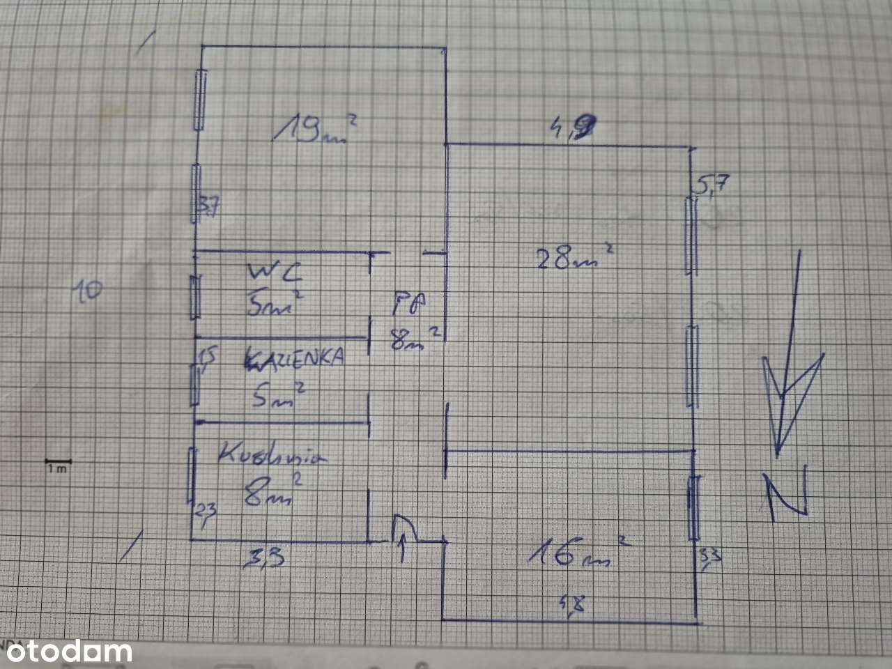 Dęblin 89m2 parter 3 pokoje po remoncie 2025 idealne pod wynajem - Pełny obrazek: 5/15