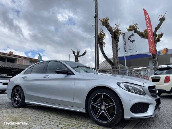 Mercedes-Benz C 180 d AMG Line Aut. - 4