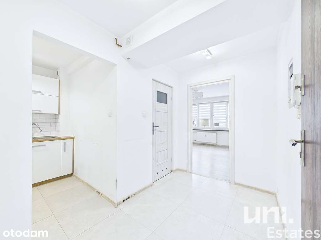 2- pokojowe mieszkanie w ładnym bloku-9