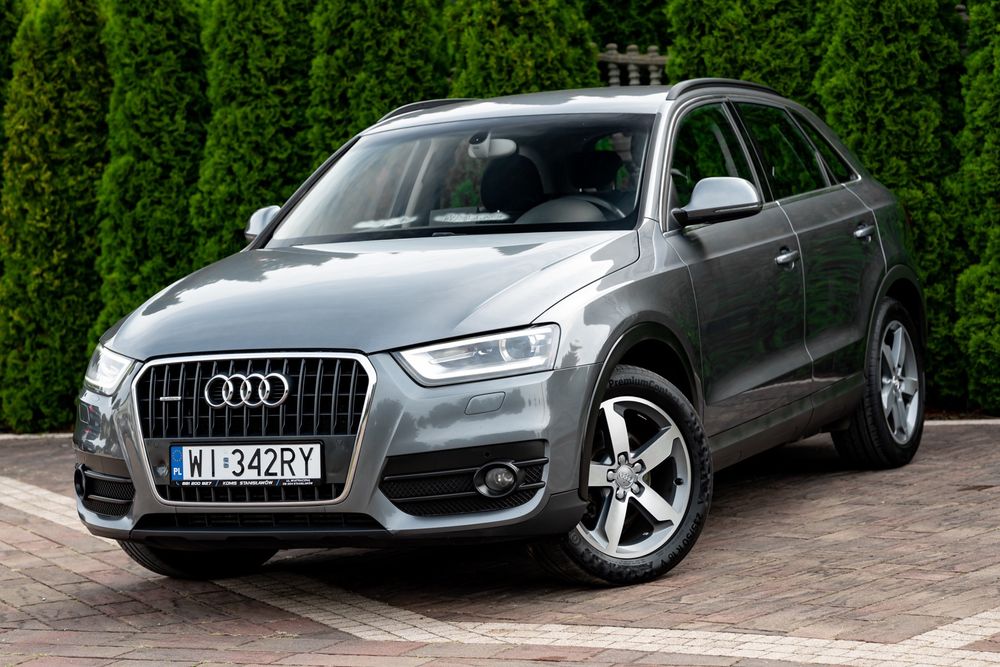 Audi Q3 I (2011-2018) 2.0 TFSI Quattro 2013
