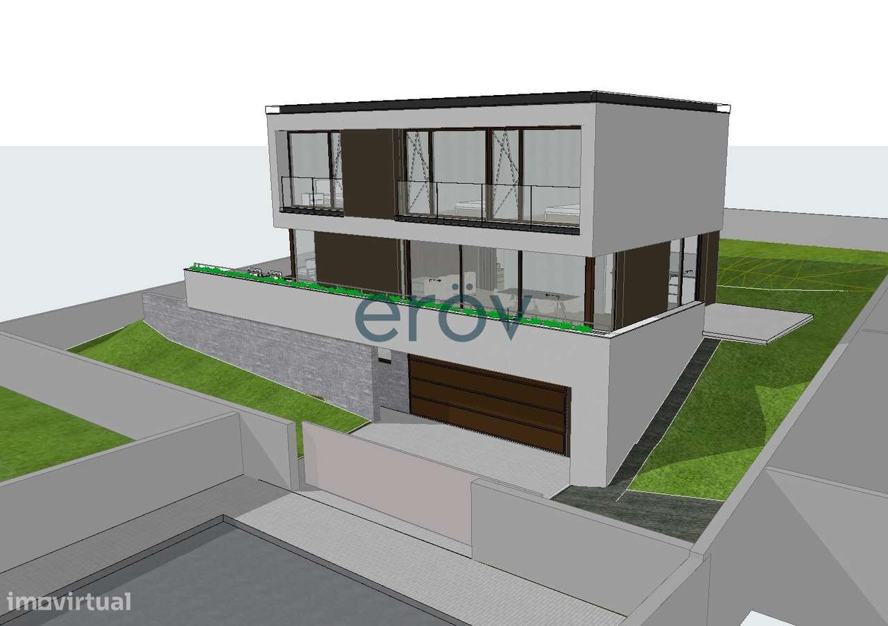 Moradia T3 em Estrutura – Esporões, Braga-13