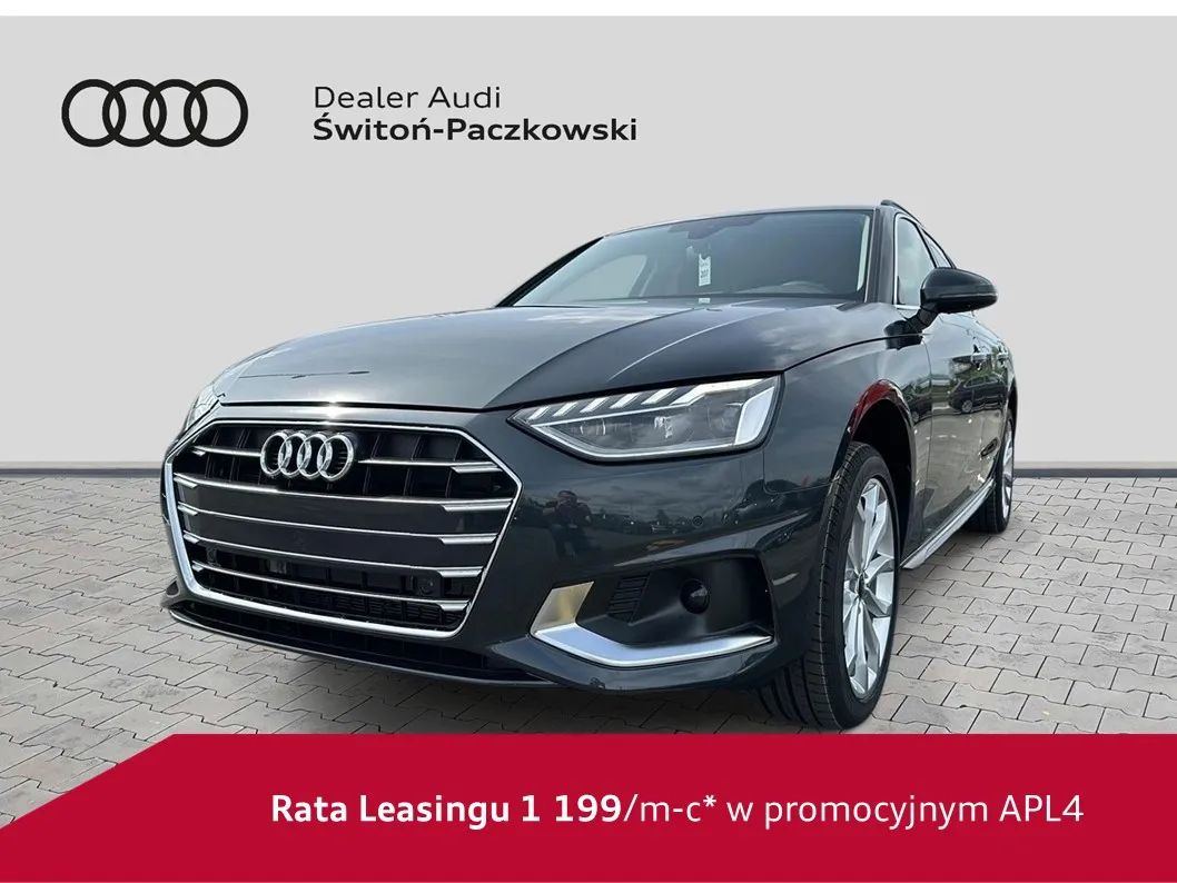 Avant 40TDI 204KM Stronic Advanced Edycja Biznes Placowy