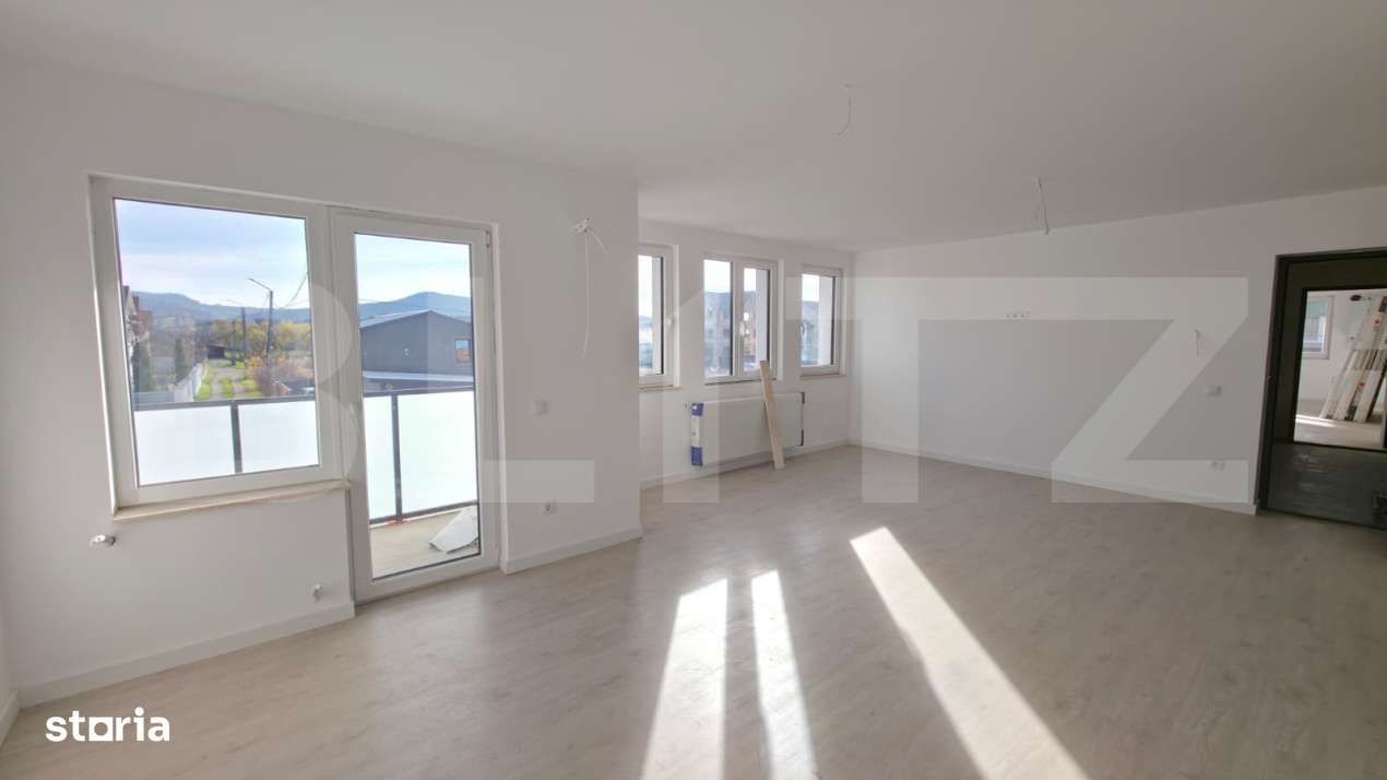 Apartament de 3 camere, 72 mp utili, etaj 1, bloc nou, parcare inclusa - Imagine principală: 4/11