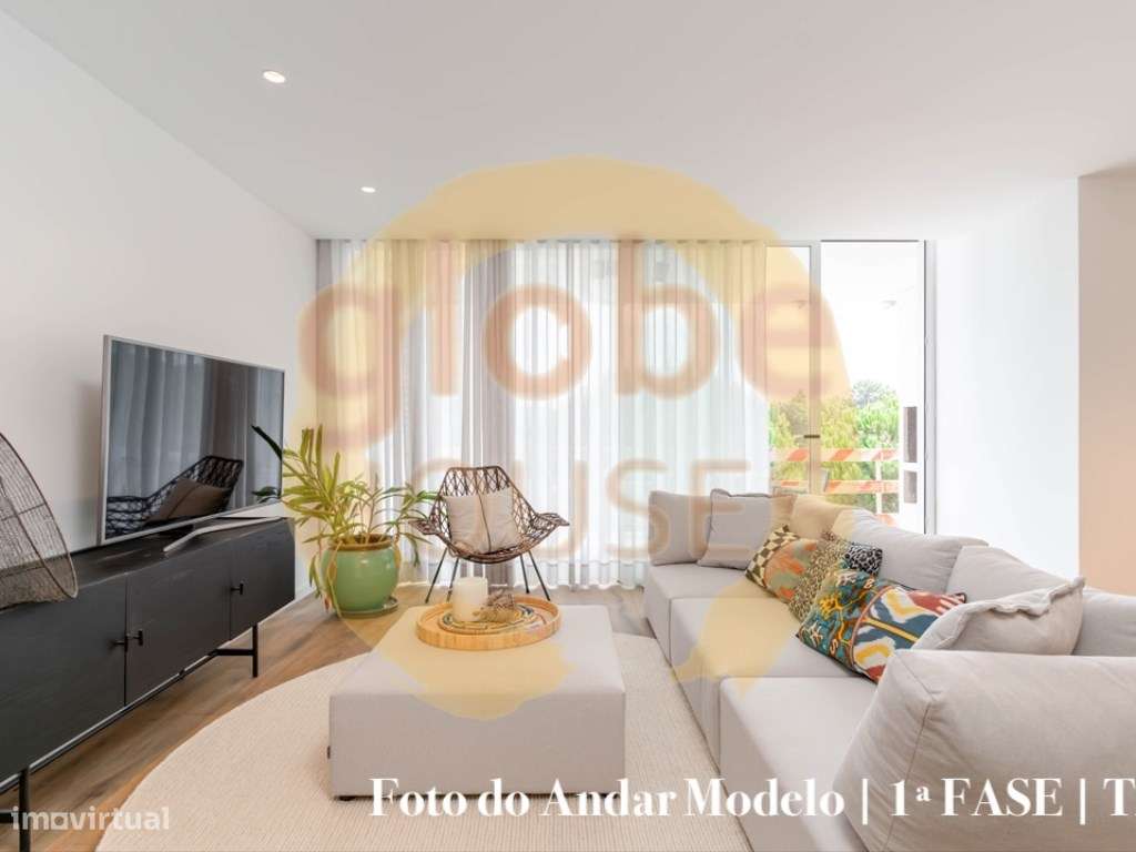 Apartamento 2 quartos 2 casas de banho novo em Sesimbra-1