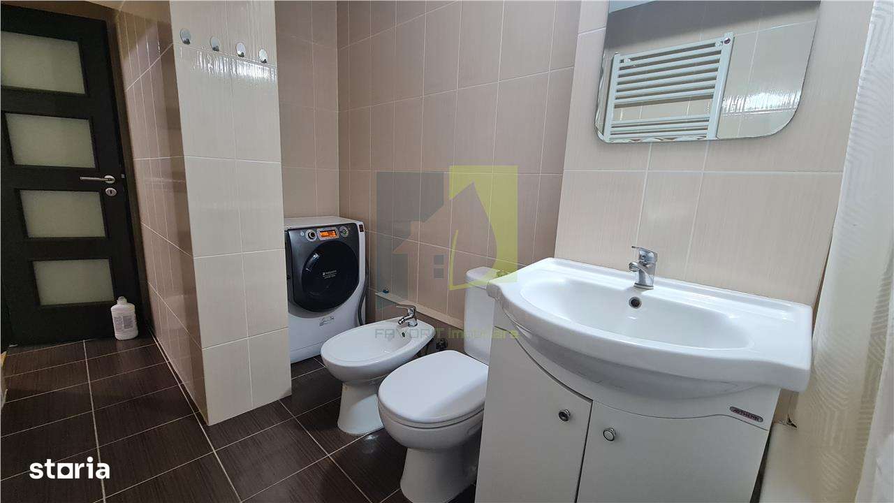 Apartament cu 3 camere la Gara - CT mobilat si utilat-7