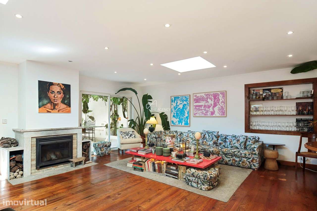 Encantador Apartamento com Jardim Privativo à Venda no Chiado - Grande imagem: 5/40