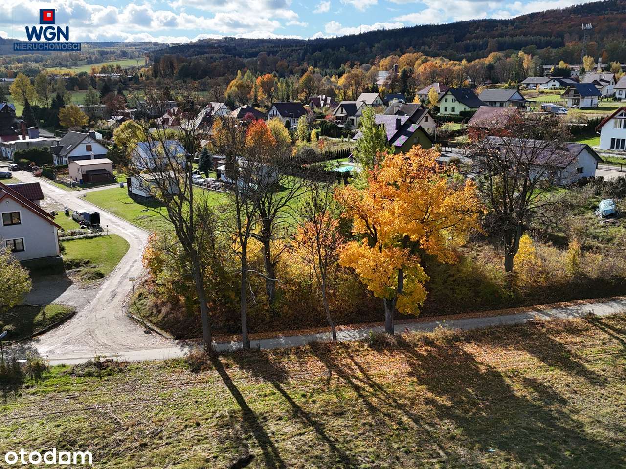 Działka budowlana na obrzeżach miasta.-11