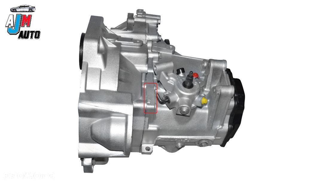 Skrzynia biegów GQQ 1.9 TDI Seat Altea Leon II Toledo III Skoda Octavia I II Superb II - 4