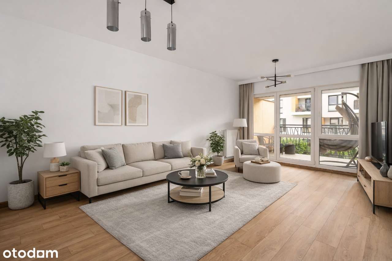 Miejsce postojowe w garażu i komórka | Dwa balkony | Osobna kuchnia-2